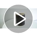 Raffia Ribbon for Gift Wrapping, Packing Paper Twine, Craft Ribbon Raffia Yarn for Crochet - 1/4'' Wide, 100 Yards, Black
