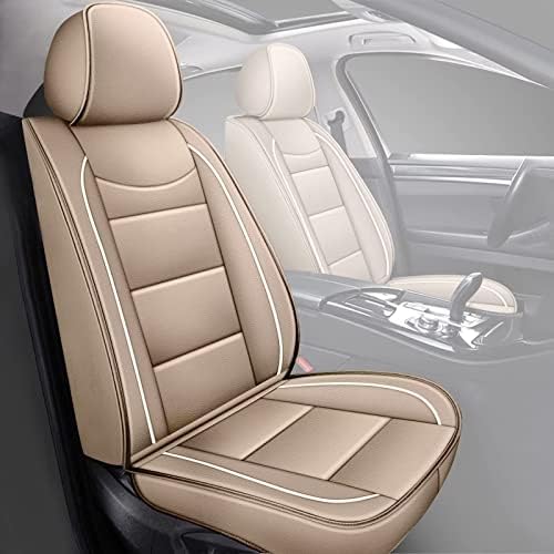 YORKNEIC Front Seat Covers Fit for Cadillac XT5 20172023