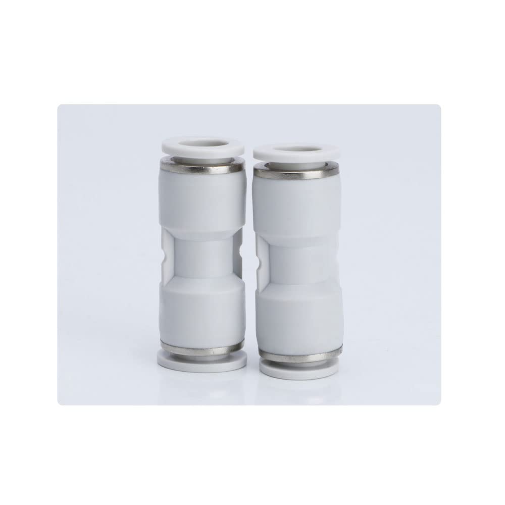 1PCS Pneumatic Hose Fitting Pipe Connector Trachea Water Air Quick Release Couping,PU,OD 10MM