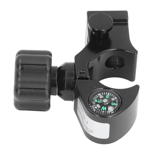 Support de fixation GPS pour canne avec alignement et serrage rapide - 3
