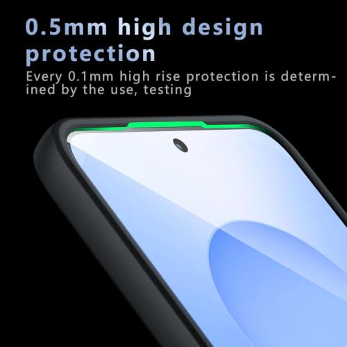 Image of Matte PC+TPU Back Cover Case for Samsung Galaxy S26 5G | Anti-Fingerprint, 2.4m Drop Protection, Airbag Corners, Skin-Friendly Feel, Camera Protection