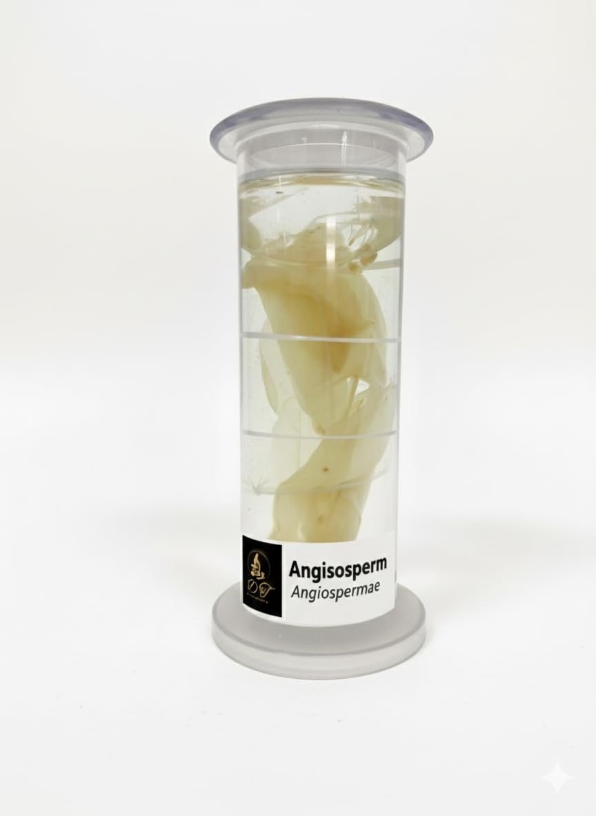 DT Science House Angiosperme Specimen for Educational Zoology Study Material-image-5