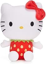 ハローキティ ぬいぐるみ フルーツコスチューム ハローキティ フルーツ ぬいぐるみサイズS - キャラクター