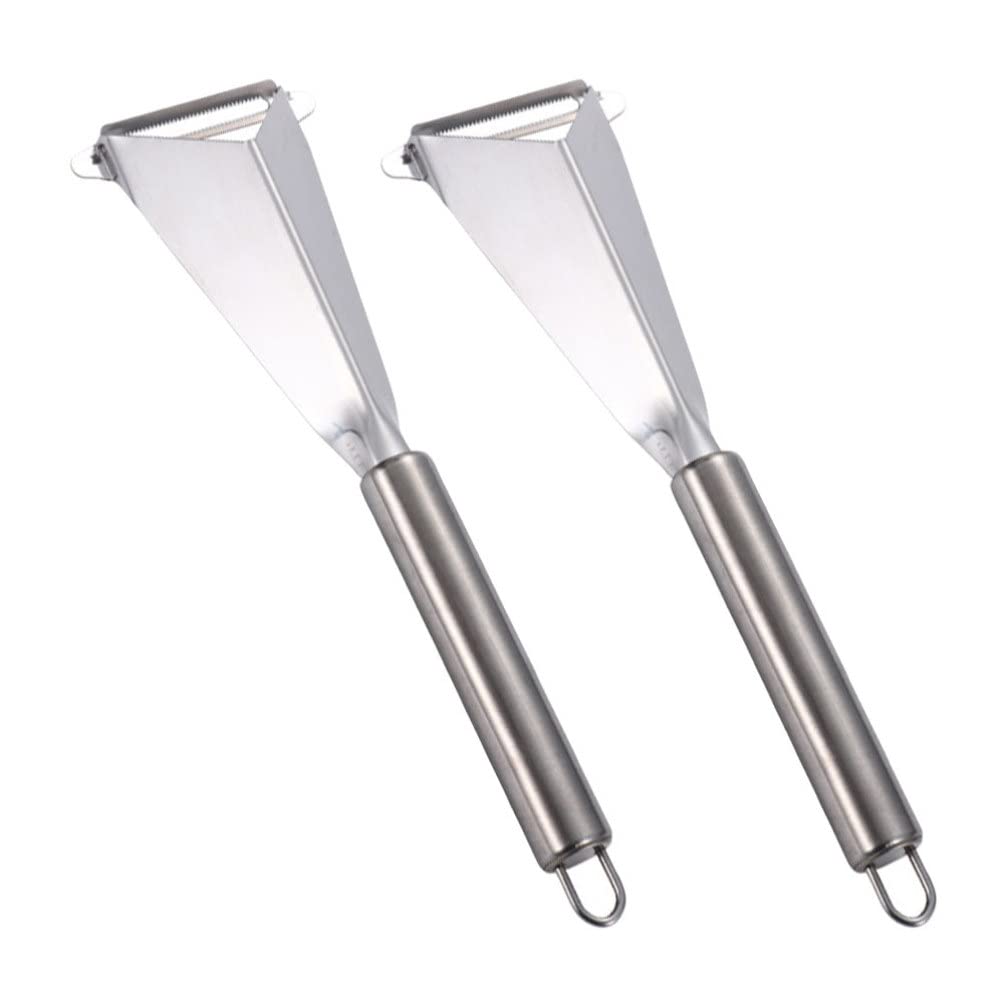 Hemoton Practical Fruit Carving Cutter Apples Carving Knives Home Fruit Peeler