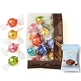 【Lindt公式】リンツ Lindt チョコレート リンドール 11種類アソート ハロウィン 定番フレーバー 17個＋リンツ チョコウェイファー1個 個包装 リーフレット付