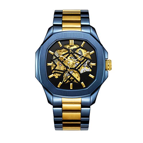 Image of KREDO OTUS Analog Black Dial Men's Watch-KW096