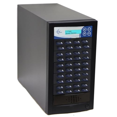 EZ Dupe 1~39 SD�����TF (MicroSD) �f���v���P�[�^�[ - ���S�ȃf�W�^���t���b�V�����f�B�A SDXC SDHC �N���[�i�[�R�s�[�@ (35MB/�b) DOD�����f�[�^�����t��