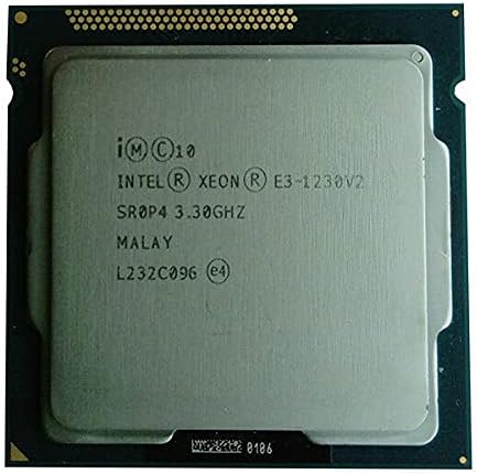Intel Xeon E3-1230 V2 SR0P4 4-Core 3.3GHz 8MB LGA 1155 Processor (Renewed)