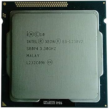 Amazon.com: Intel Xeon E3-1230 V2 SR0P4 4-Core 3.3GHz 8MB LGA 1155