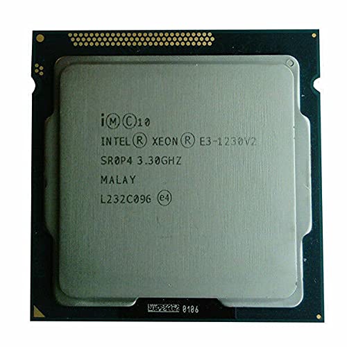 Amazon.com: Intel Xeon E3-1230 V2 SR0P4 4-Core 3.3GHz 8MB LGA 1155