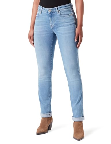 Jean straight Kimmie raffiné pour femme un denim premium aux finitions soignées