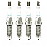 4 Pack Iridium TT Spark Plug Compatible with Toyota Prius Nissan X-TRAIL LEXUS ES300 NX300 CT200
