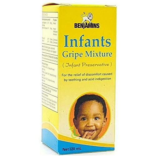Image of Benjamins Infants Gripe Water 120ml
