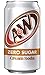 A&W Diet Cream Soda, 12 Fl Oz (Pack of 24)