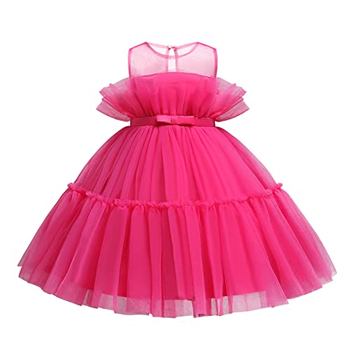 Generisch Disfraz para niños, multicolor, cosplay, disfraz de princesa para disfraz, carnaval, princesa, fiesta, boda, vestido de lujo, accesorios, carnaval, fiesta, a, 18-24 meses