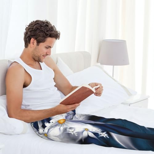 Pantalon de pyjama polaire homme idéal pour vos soirées d'hiver cocooning - 7