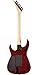 Charvel Custom Select Dinky Electric Guitar Black Red Crackle