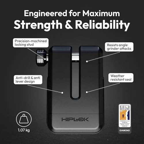 Hiplok MD1000 Motorcycle Disc Lock