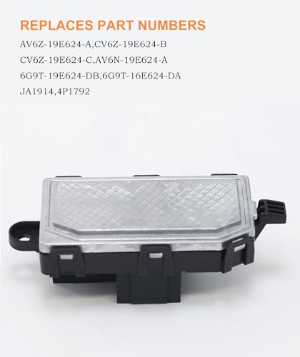 image for JUEWUCB Blower Motor Resistor Control Module Compatible with 2013-2014