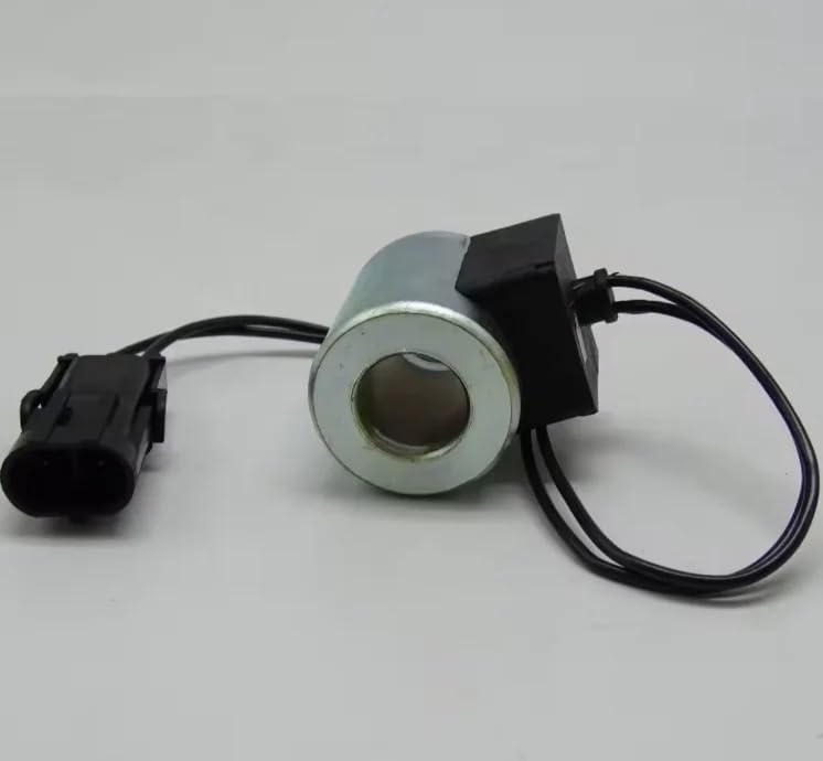 Bobine pour électrovanne de pelleteuse YC50 YC60 maintenance 12V
