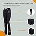 Lazura - Jodhpur Reithose Damen Dina | Denim Reitjeans mit Vollbesatz | atmungsaktive & elastische Vollbesatzreithose | Jeans-Reithose mit 5 Taschen | Reiterhose in Schwarz | Größe 46