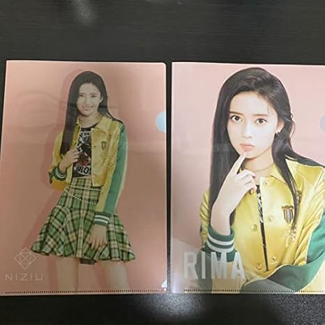 Amazon Niziu リマ クリアファイル アイドル 芸能人グッズ 通販