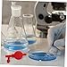 OUNONA Rubber Pipette Filler with Three Valves Lab Pipette Filler Bulb Pipetting Ball Quantitative Suction Bulb Lab Pipette Tool for Industrial Mineral Laboratories