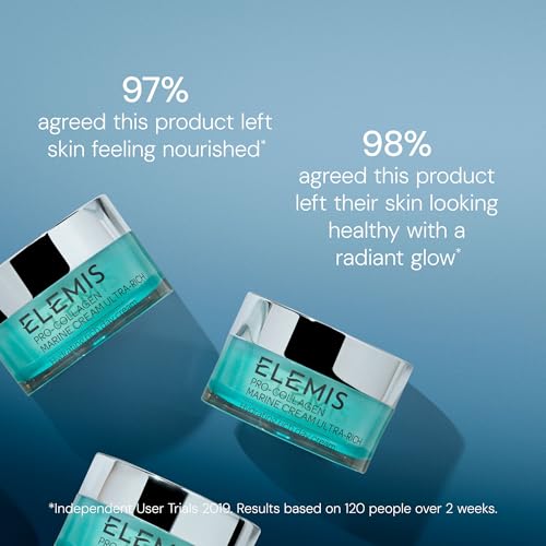 ELEMIS Pro-Collagen Marine Cream Ultra Rich Jar, for Sensitive Skin Types Contains Collagen, Nourishes, Firms, Smoothes 30 ml - Image 4
