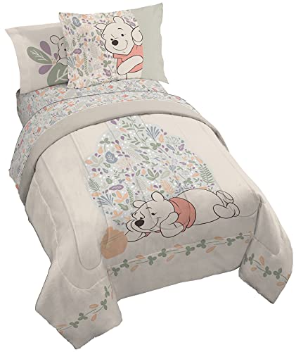 Black Friday - 50% OFF Jay Franco Disney Winnie The Pooh Planted 7 Piece Full Size Bed Set - Includes Comforter & Sheet Set - Super Soft Bedding Fade Resistant Microfiber (Official Disney Product) Exclusive Discount 80% Offer Jay Franco Disney Winnie The Pooh Planted 7 Piece Full Size Bed Set - Includes Comforter & Sheet Set - Super Soft Bedding Fade Resistant Microfiber (Official Disney Product)