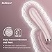 Satisfyer Heat Wave Connect App Rabbit-Vibrador | Vibrador Bunny Bluetooth para Mujeres | Con Función de Calor y Control por App | Estimulación Vibrante | Silicona Médica | 20 cm | Violeta