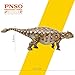 PNSO Detailed Dinosaur Models: Sede The Ankylosaurus 8.3