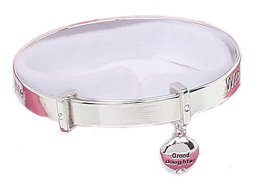 Preisvergleich Produktbild Versilbertes Armreif, Design: Granddaughter