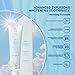 SNOW Infusions Whitening Toothpaste, Advanced Morning Formula with Hydroxyapatite, CoQ10, Vitamins B12 and B6 for Energy Boost, Teeth Whitening Toothpaste - Advanced