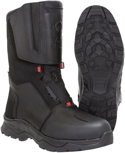 Bottes de moto imperméables haut de gamme Merlin Frontier D3O taille 45 - 2