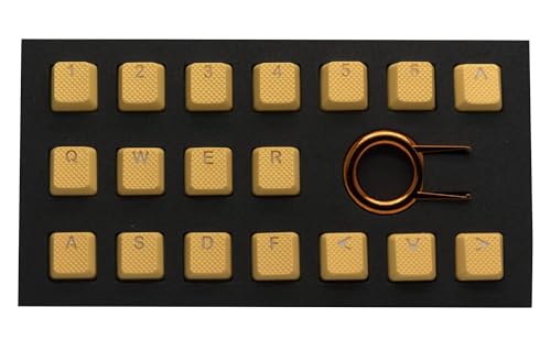 Touches TAI-HAO Caoutchouc TPR pour personnaliser votre setup gaming de nuit
