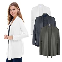 Ivory, Olive, Charcoal (3 Pack)