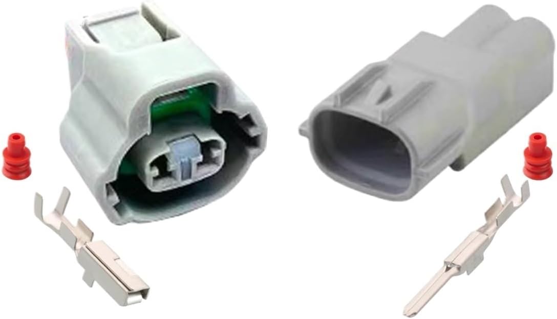 FENG GUO 1/5/10/20/50 Sets 2 Pin 7283-7526-30 Car Water Proof Connector Cylinder Head VVT Valve Plug for(2p Male Female A,5 Sets)