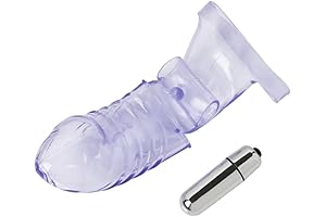 Vibrating Finger Glove Massager for G - Spot Stimulation