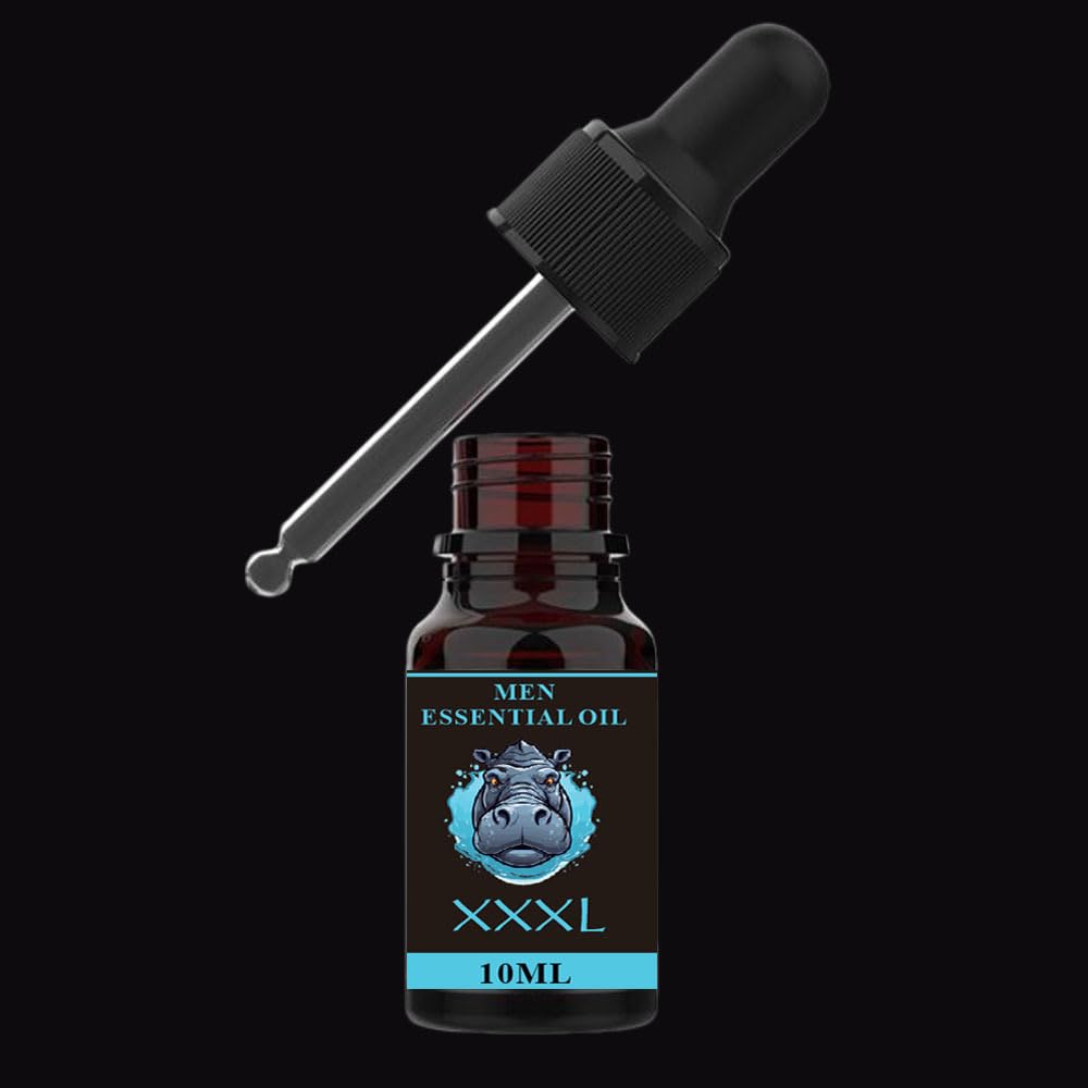 Pack De 2 Huiles De Croissance XXXL - Soin Naturel Agrandissant 30 Ml, Gain Annoncé +14 Pouces - Marque CAREOFMEN - Neuf