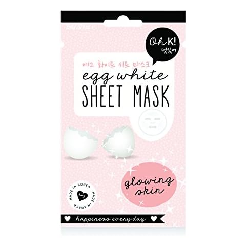 Oh K! Gesichtsmaskentuch für strahlende Haut Cover