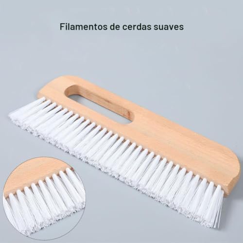 Miniatura 2 de Cepillo Para Papel Pintado, Cepillo Para Empapelar, Cepillo De Tapizar,Cepillo De Papel Tapiz, Herramientas De Papel Tapiz,Profesional Cepillo De Tapicero Para Alisado Eficiente Eliminación Burbujas