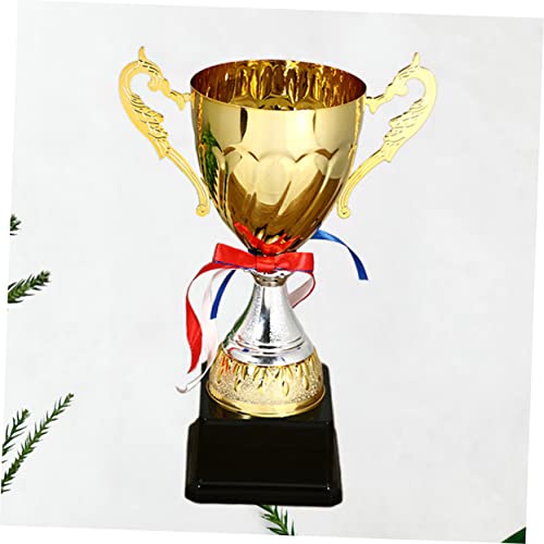 CORHAD 1 Peça Troféu De Prêmio Troféus De Copo Troféus De Mini Bolas De Futebol Para Crianças Mini B
