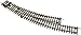Piko 55222 - Bogenweiche BWL Links [Giocattolo]
