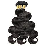 Semmely 8A Brazilian Hair 3 Bundles Body Wave 18 20 22inch Unprocessed Virgin Human Hair Bundles Weave Natural Black Color