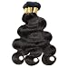 Semmely 8A Brazilian Hair 3 Bundles Body Wave 18 20 22inch Unprocessed Virgin Human Hair Bundles Weave Natural Black Color