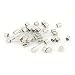 Aexit 20pcs 6x30mm Fuses Quick Blow Low Breaking Capacity Glass Tube Fuse Cartridge Fuses 10A 250V