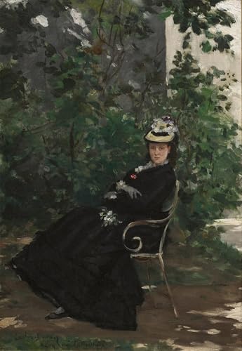 Cuadro decorativo Ritratto de Carolus Duran 60x90cm para dar vida a una pared vacía en casa