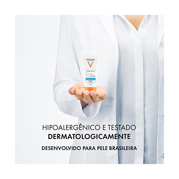 Protetor Solar Facial Vichy Capital Soleil Hydra-Matte FPS50-30g - Imagem 4