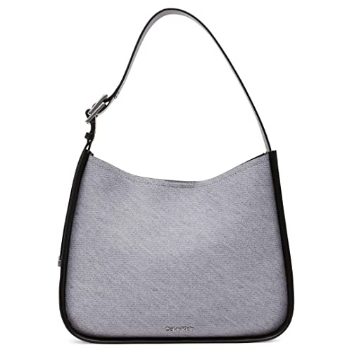 Image of Calvin Klein Dana Organizational Hobo Shoulder Bag