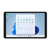 Zwide Pad 2in1 Computer Tablet with Windows 11, Ultra Slim PC with 10.5' Incell Full HD(1920x1200) Displayed by IPS Screen, N4120 Quad-Core CPU and 8GB LPDDR4 with 87% NTSC -256GB SSD